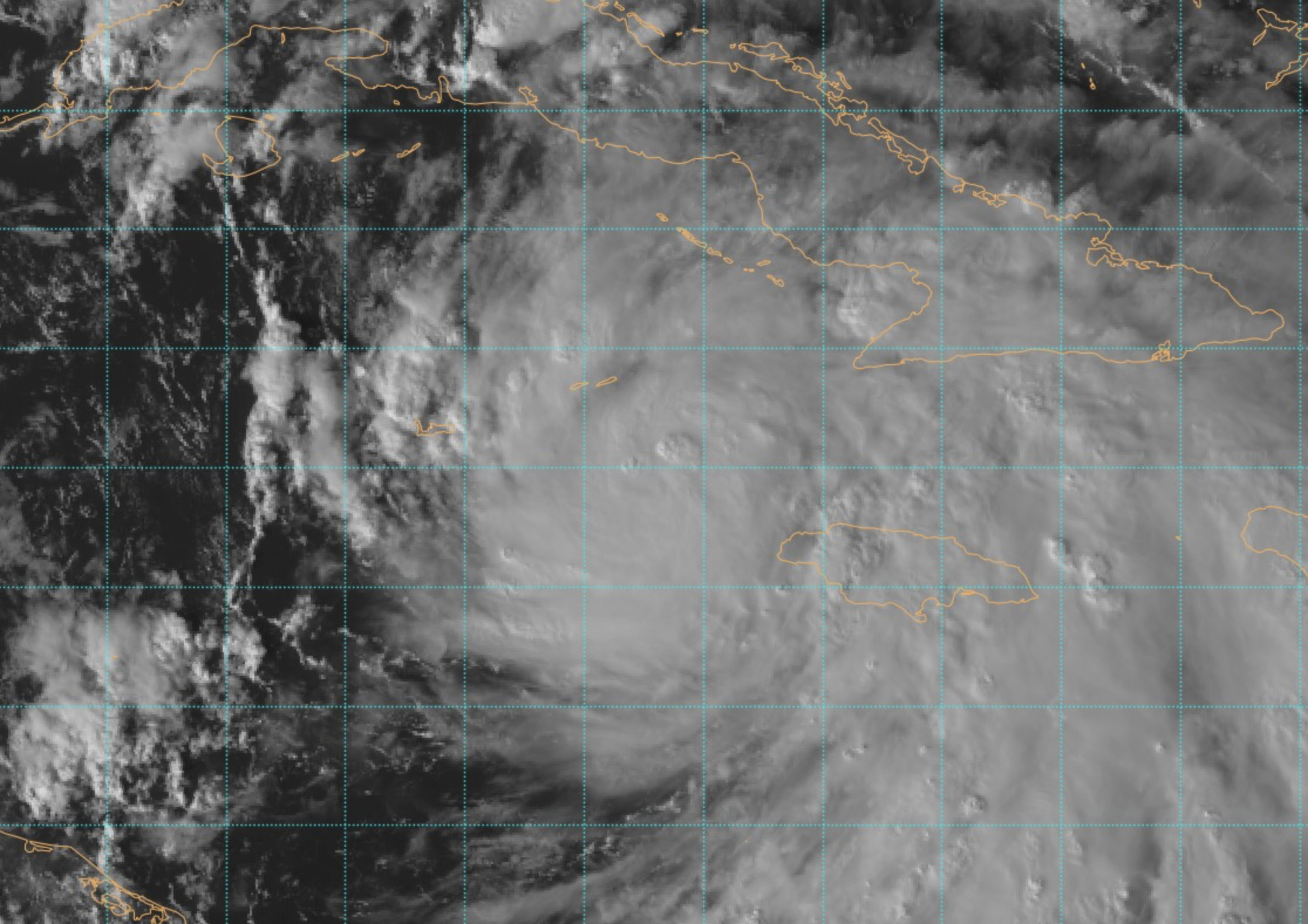 Soon to be Hurricane Rafael is rapidly developing